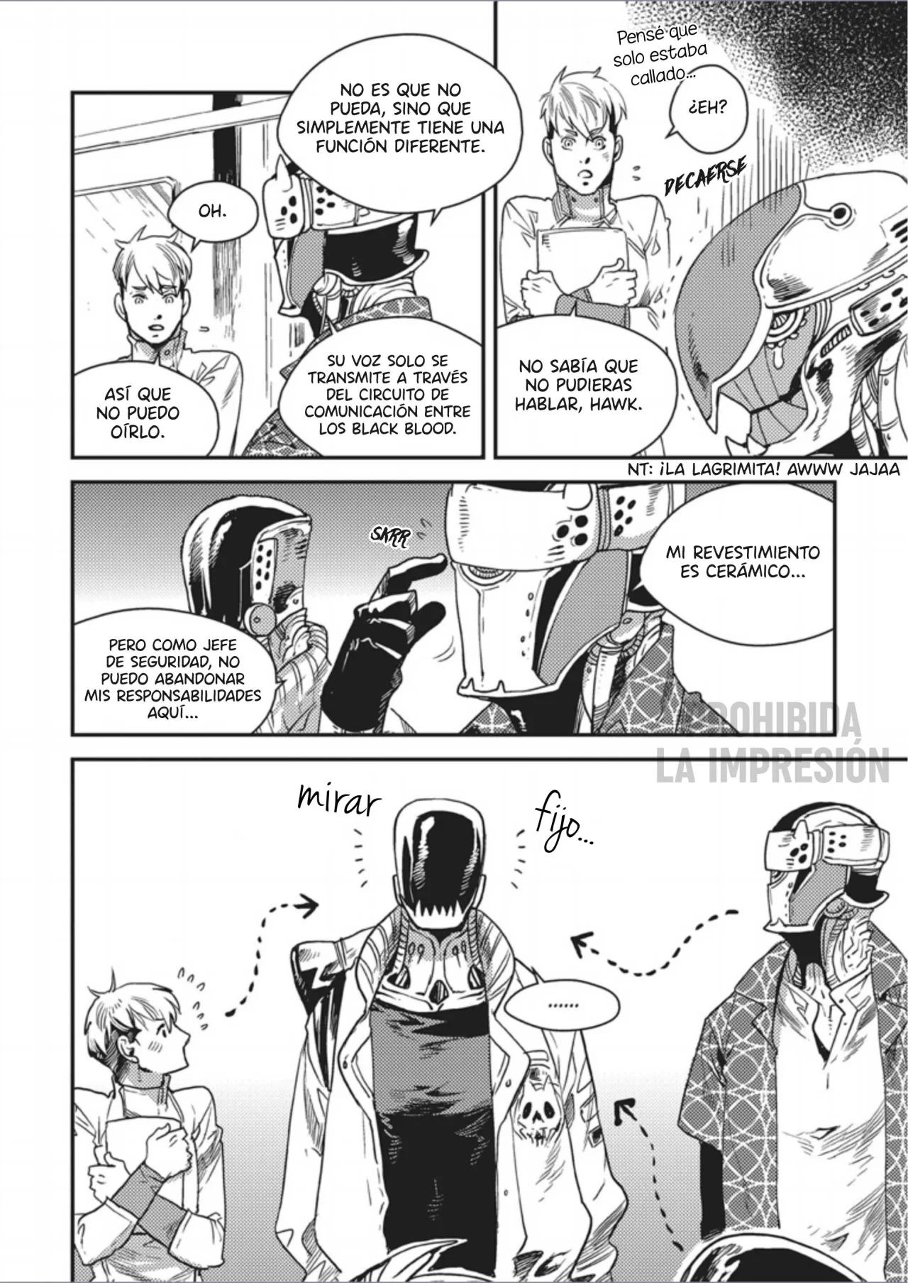 Black Blood - Capítulo 2 2 manhwa