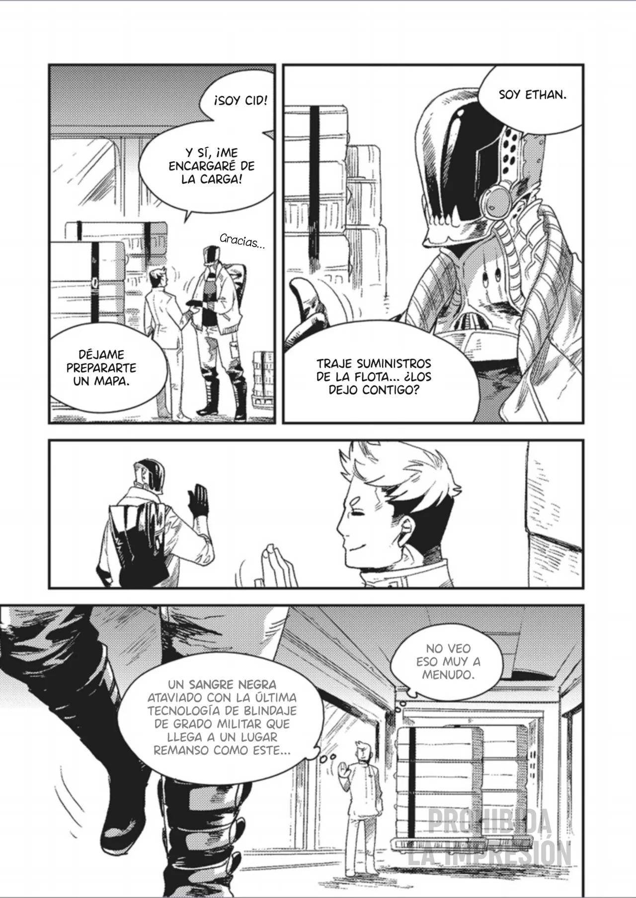 Black Blood - Capítulo 1 2 manhwa