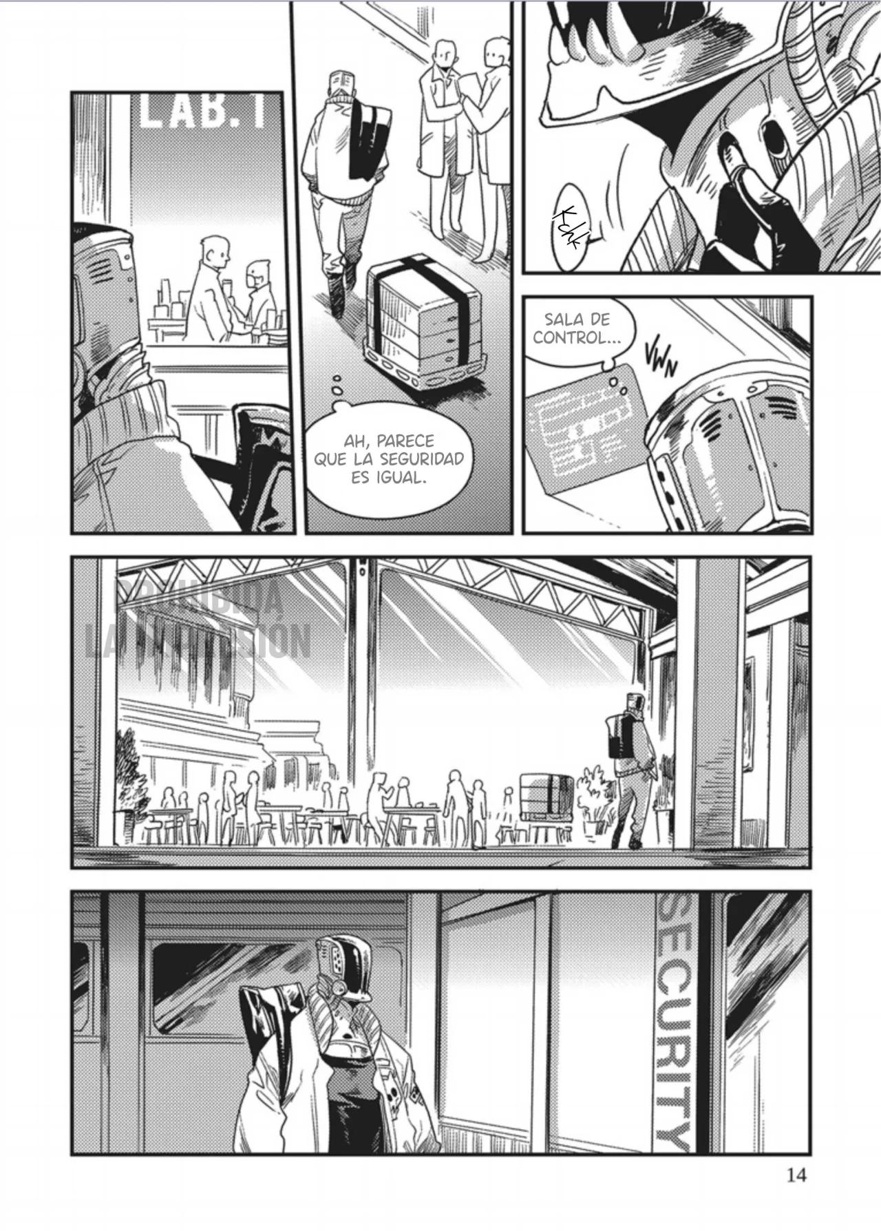 Black Blood - Capítulo 1 2 manhwa