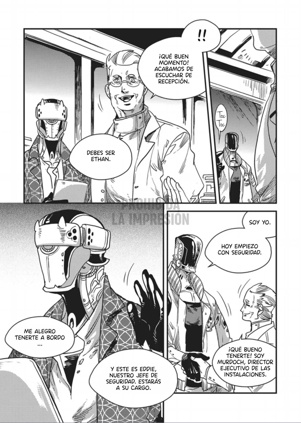 Black Blood - Capítulo 1 2 manhwa