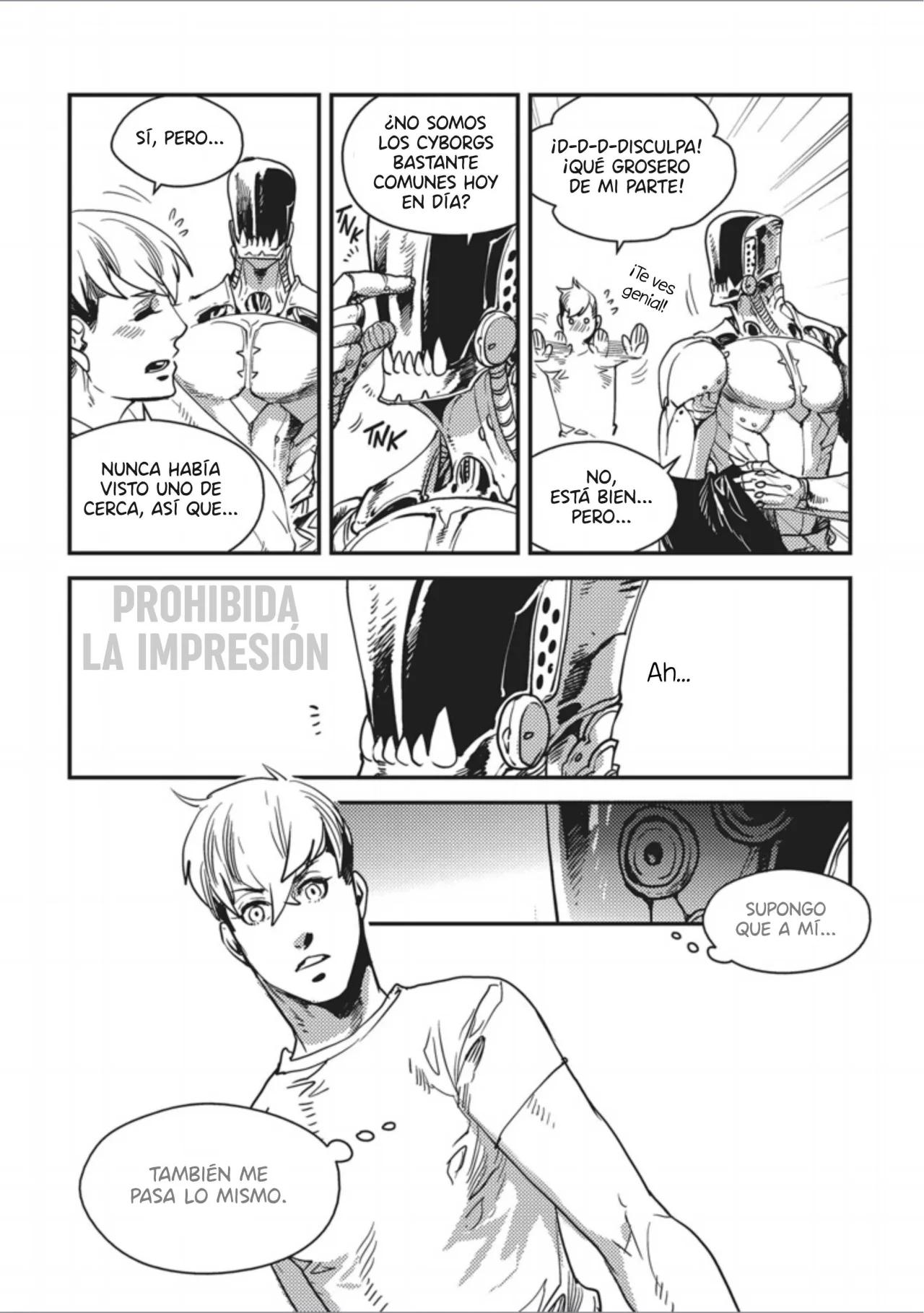 Black Blood - Capítulo 3 3 manhwa