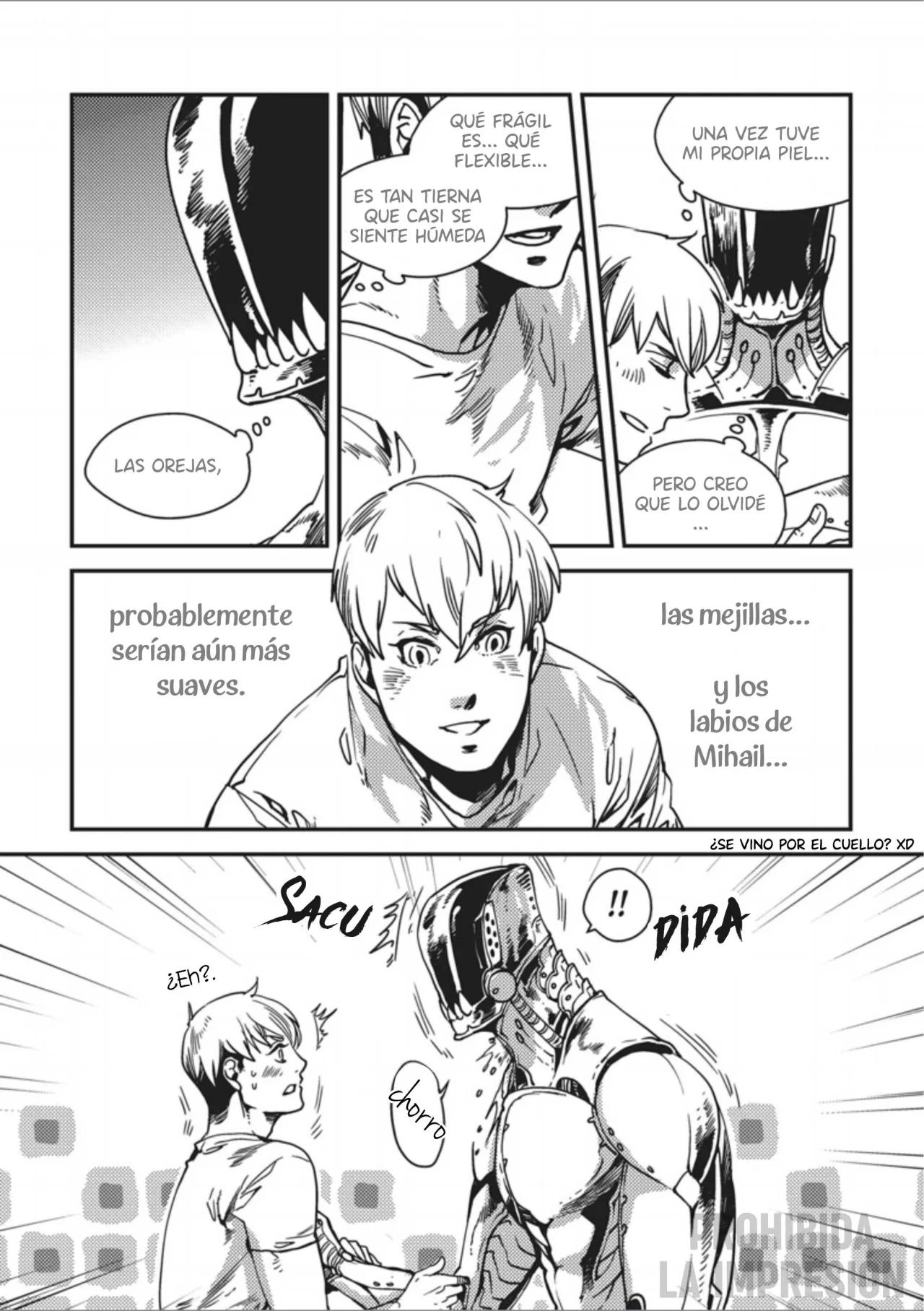 Black Blood - Capítulo 3 3 manhwa