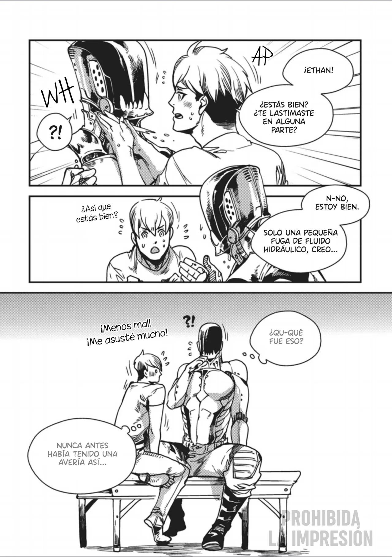 Black Blood - Capítulo 3 3 manhwa