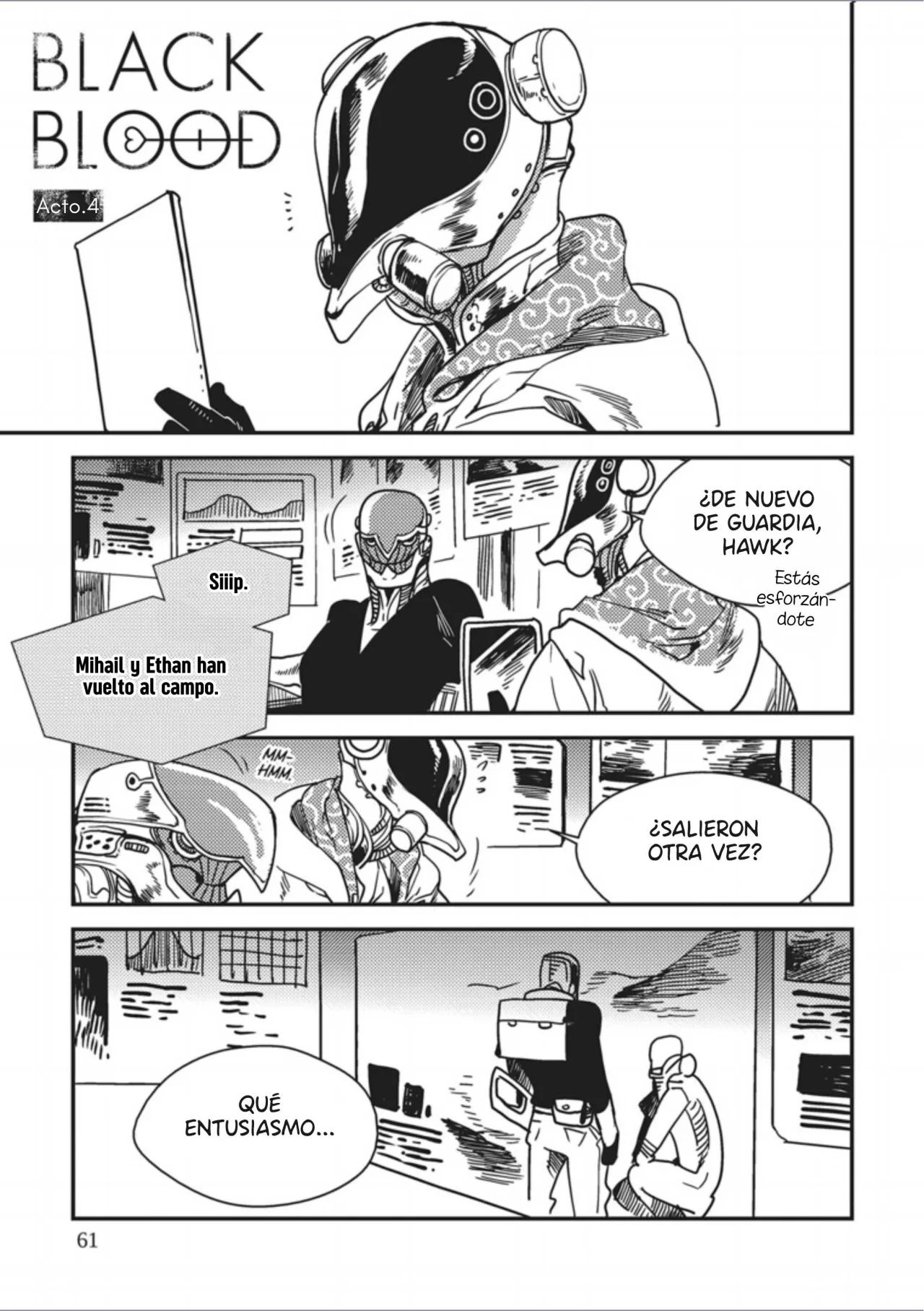 Black Blood - Capítulo 4 manhwa