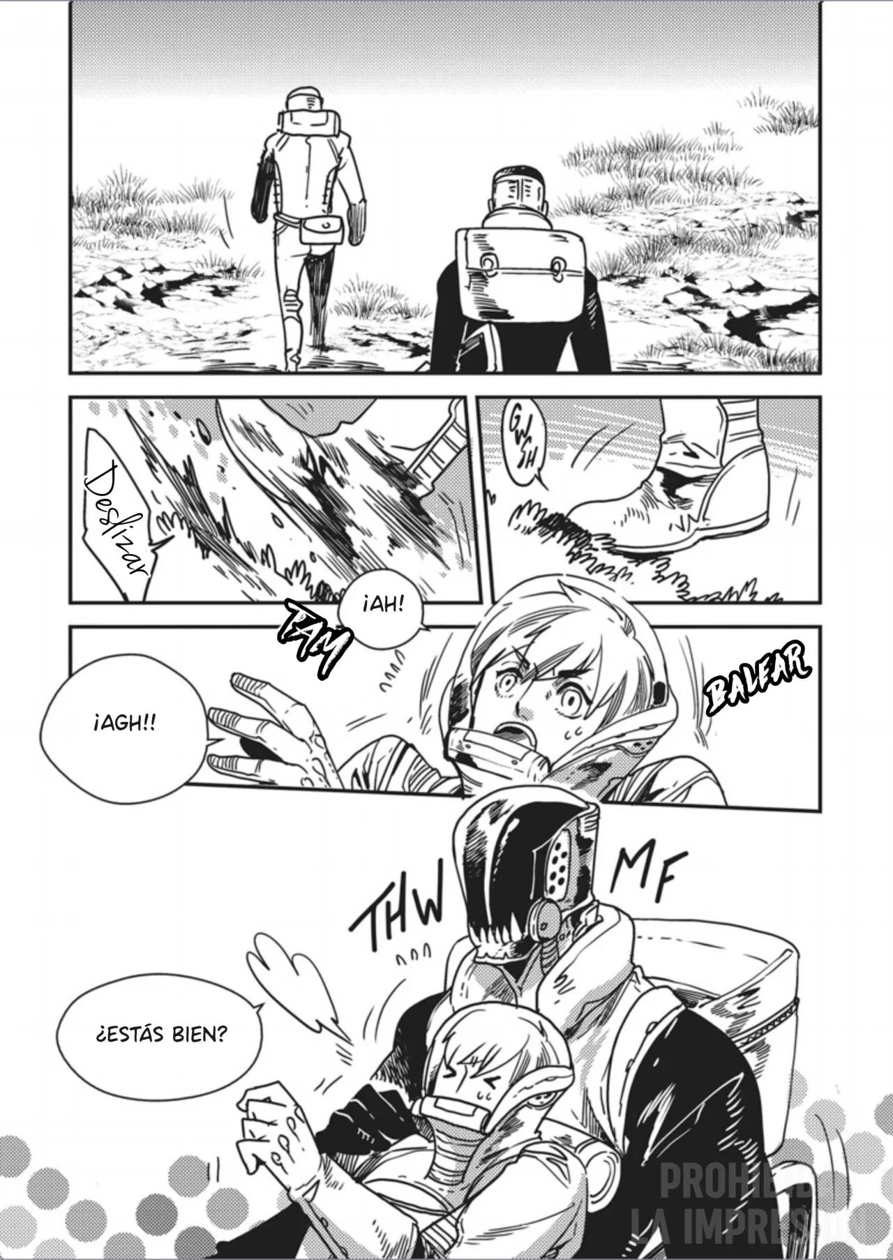 Black Blood - Capítulo 4 manhwa