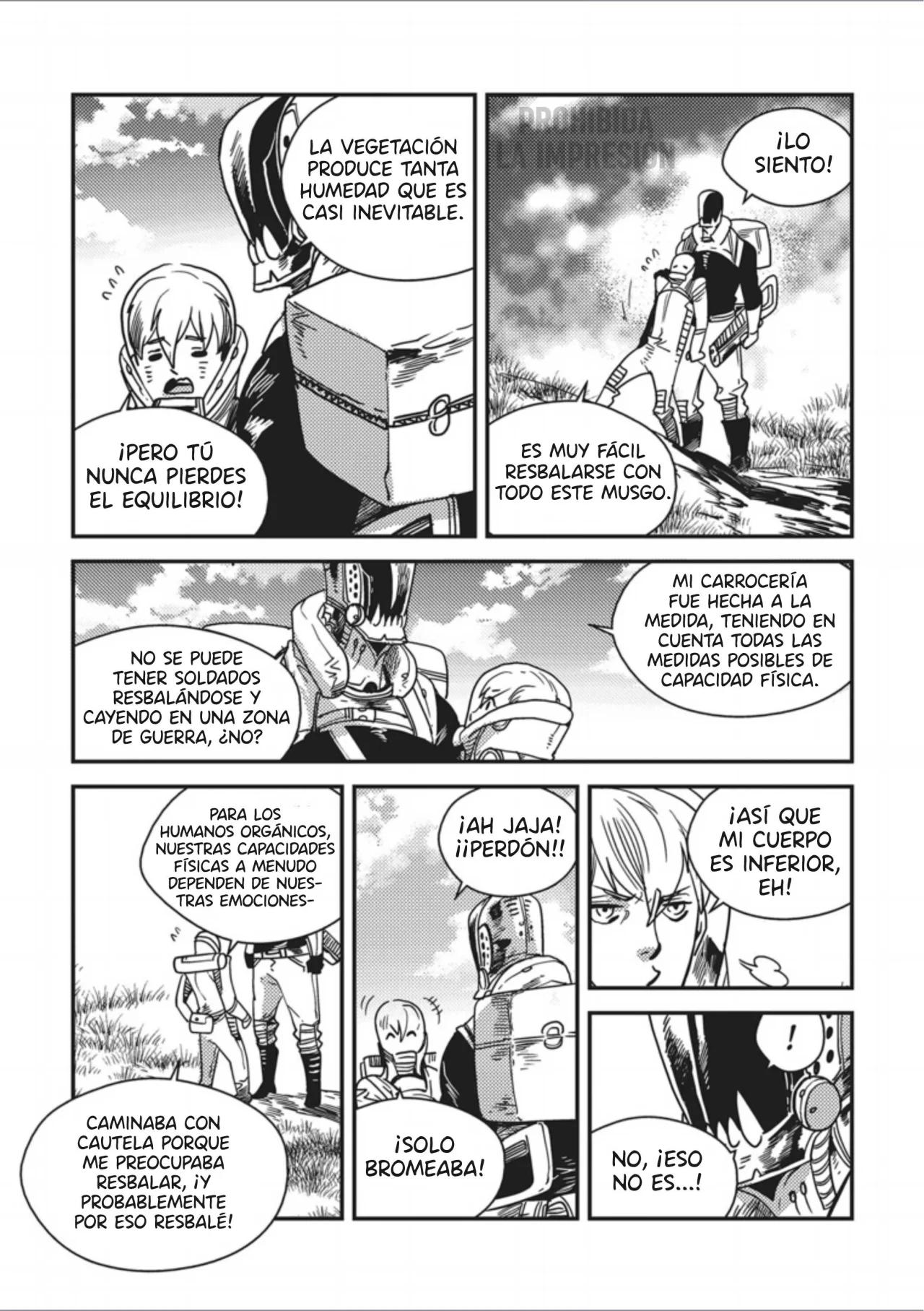 Black Blood - Capítulo 4 manhwa