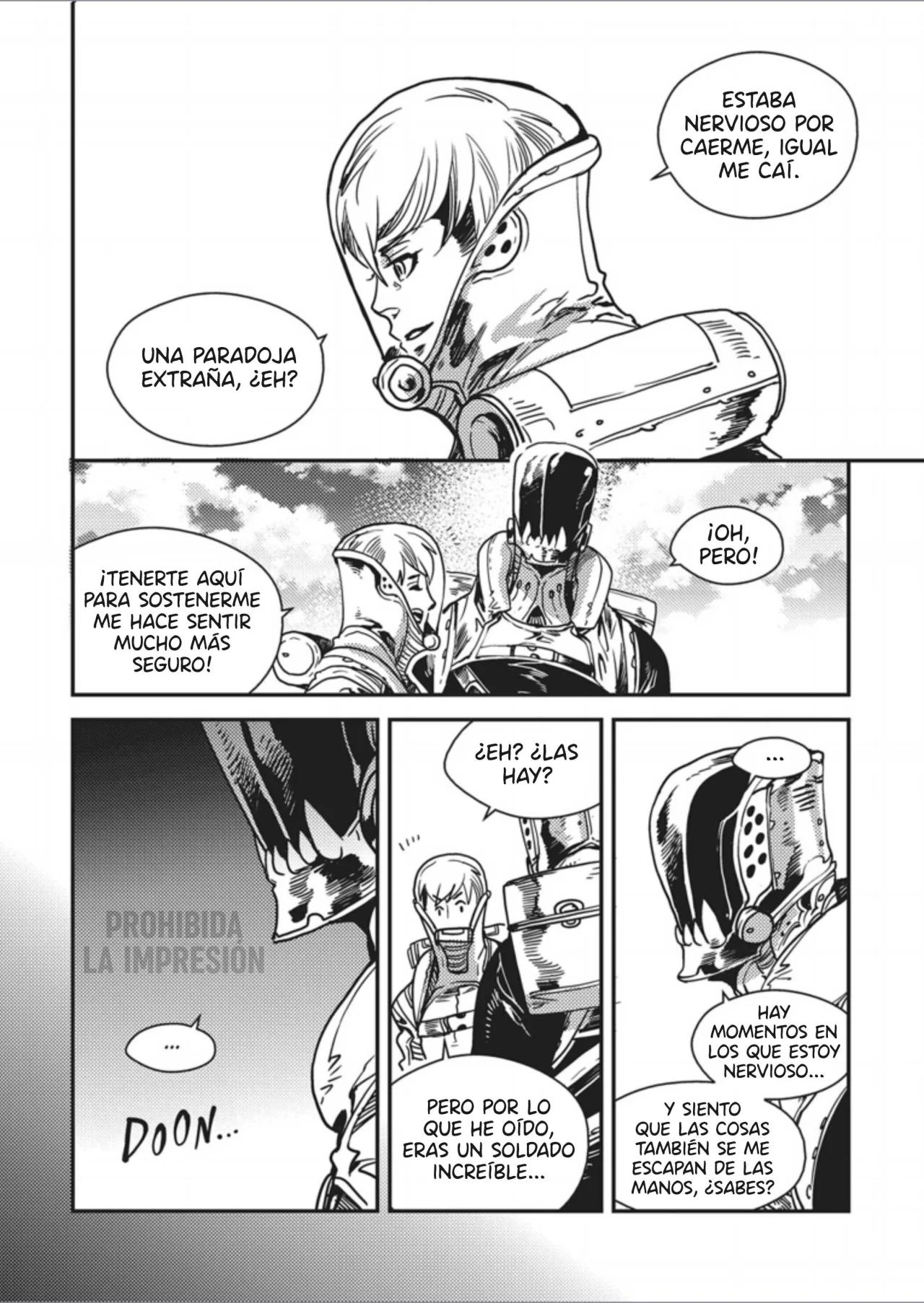 Black Blood - Capítulo 4 manhwa