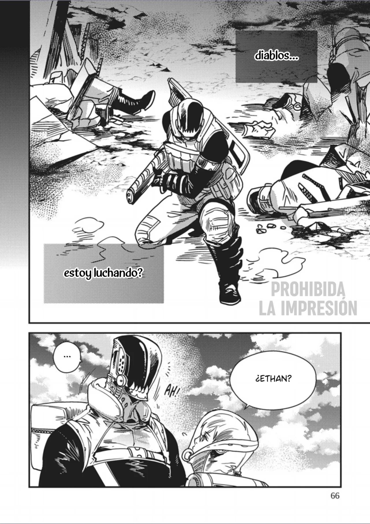 Black Blood - Capítulo 4 manhwa