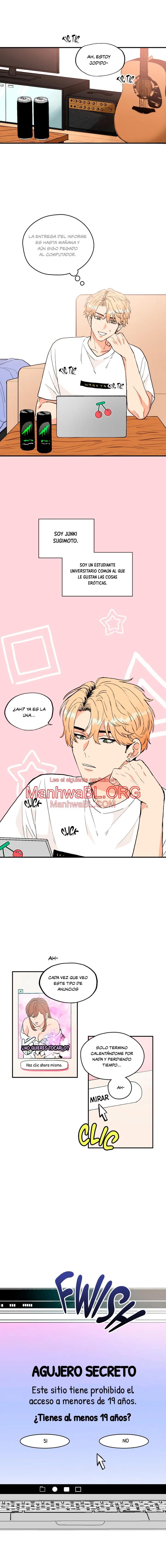 Agujero Secreto - Capítulo 1 manhwa