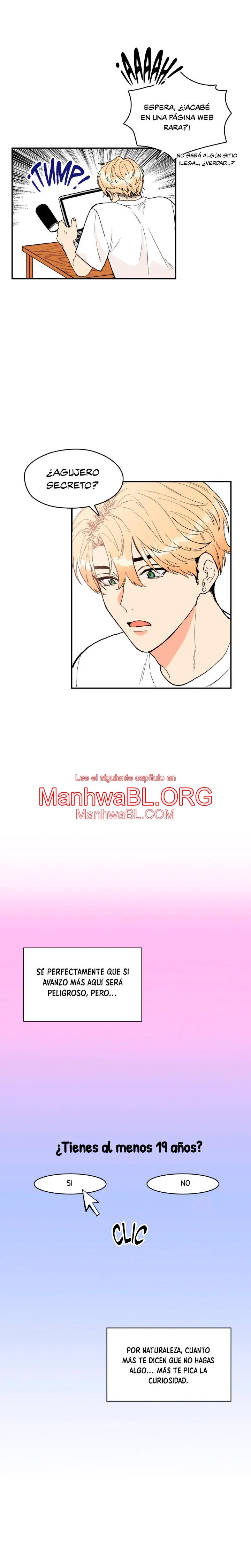 Agujero Secreto - Capítulo 1 manhwa