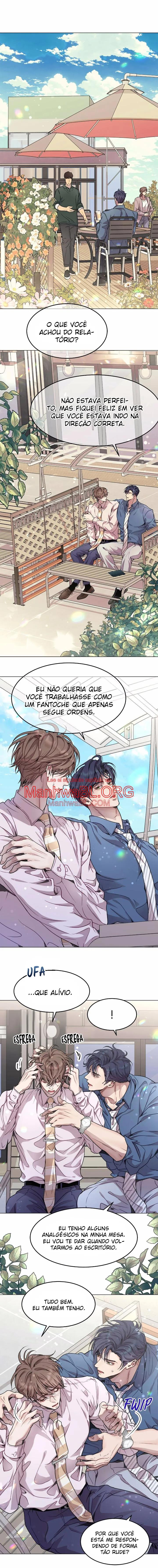 My Egocentric Boss is Obsessed With Me - Capítulo 40 manhwa