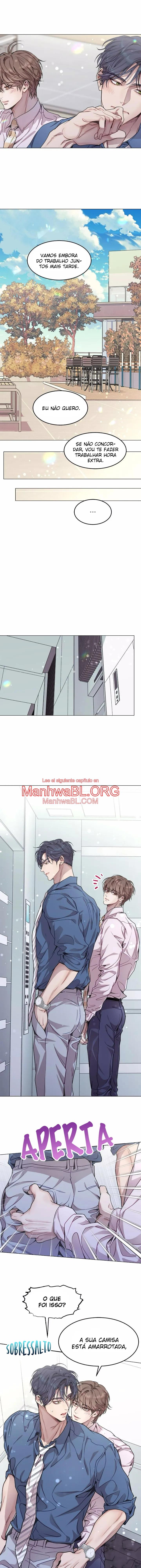 My Egocentric Boss is Obsessed With Me - Capítulo 40 manhwa