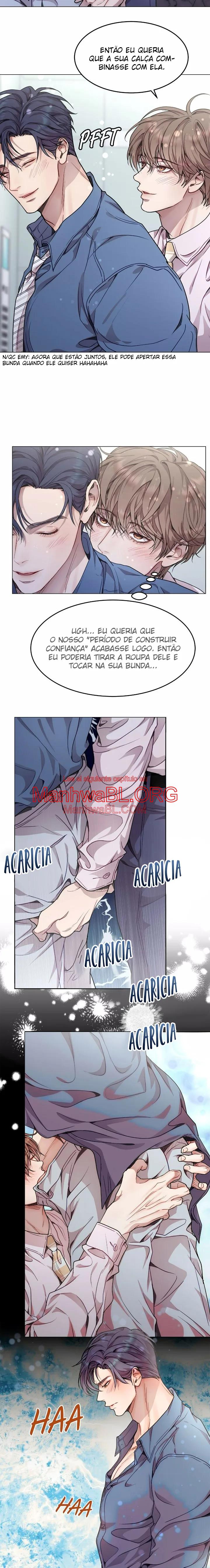 My Egocentric Boss is Obsessed With Me - Capítulo 40 manhwa