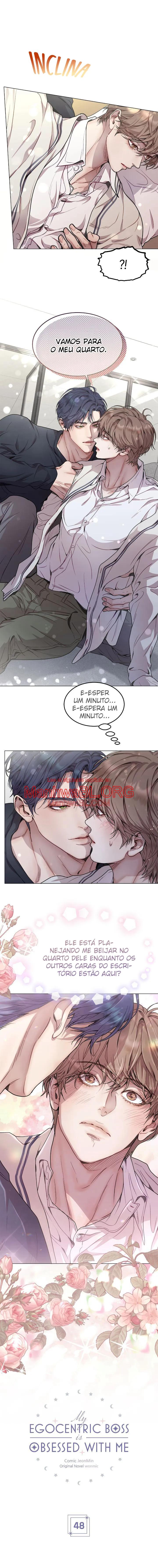 My Egocentric Boss is Obsessed With Me - Capítulo 48 manhwa