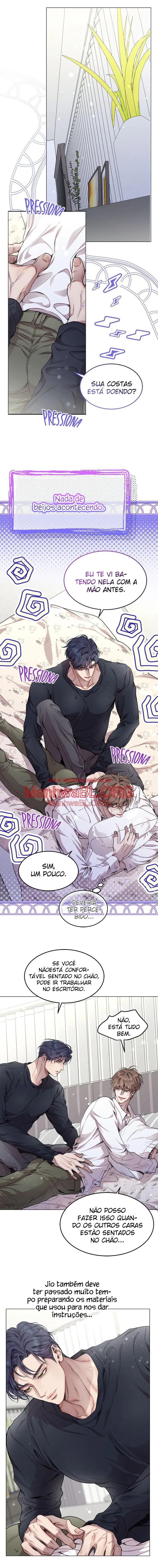 My Egocentric Boss is Obsessed With Me - Capítulo 48 manhwa