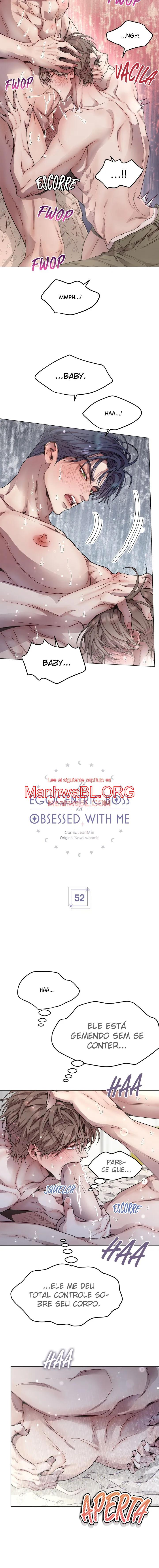 My Egocentric Boss is Obsessed With Me - Capítulo 52 manhwa