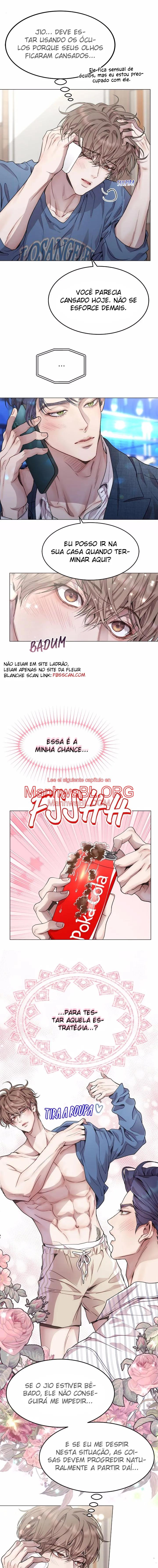 My Egocentric Boss is Obsessed With Me - Capítulo 41 manhwa