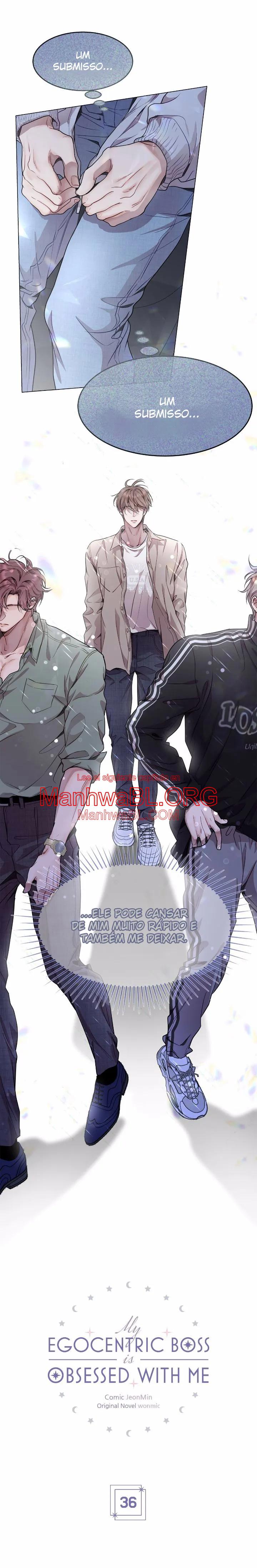 My Egocentric Boss is Obsessed With Me - Capítulo 36 manhwa