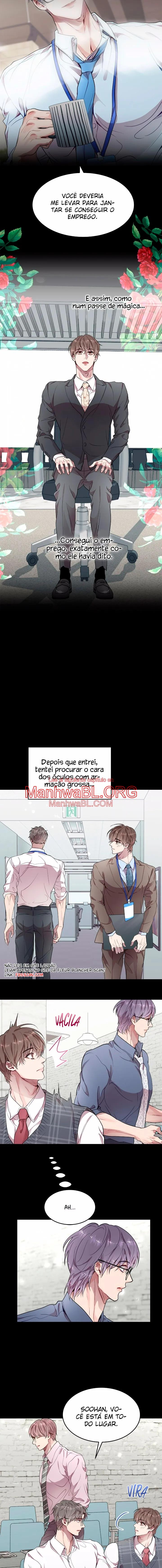 My Egocentric Boss is Obsessed With Me - Capítulo 15 manhwa