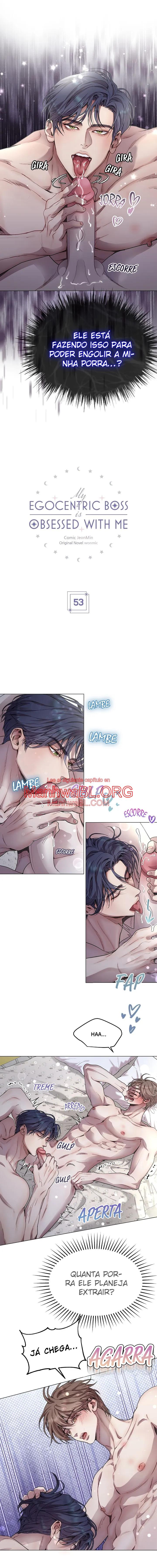 My Egocentric Boss is Obsessed With Me - Capítulo 53 manhwa