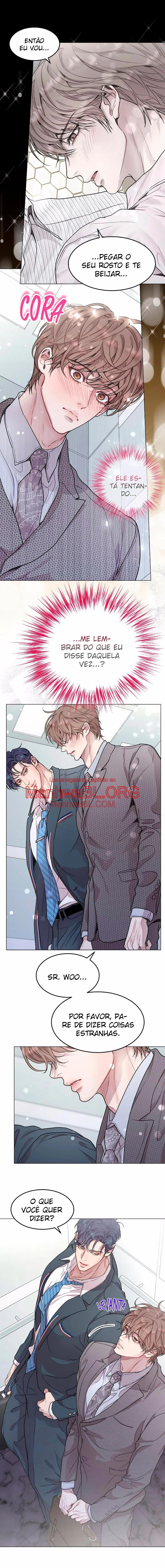 My Egocentric Boss is Obsessed With Me - Capítulo 33 manhwa