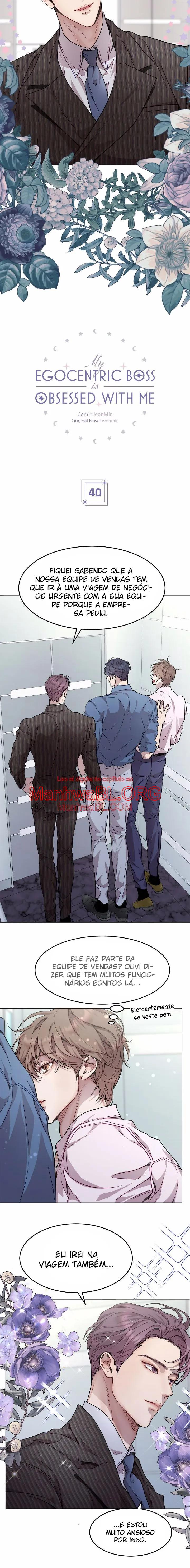 My Egocentric Boss is Obsessed With Me - Capítulo 40 2 manhwa
