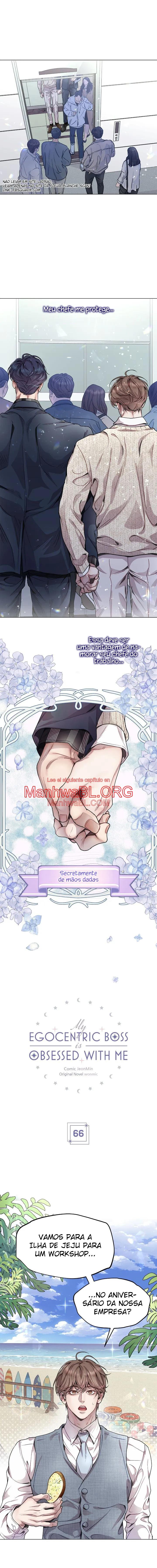 My Egocentric Boss is Obsessed With Me - Capítulo 66 manhwa
