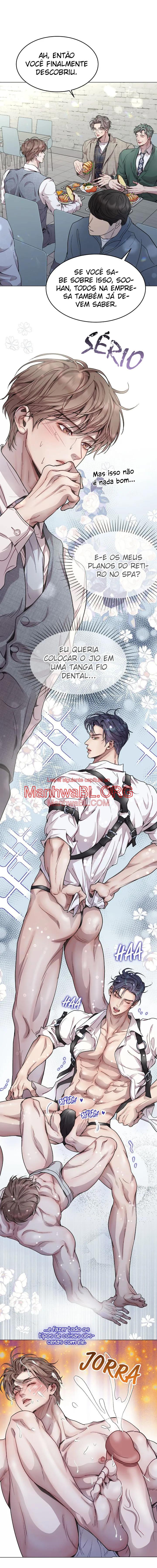My Egocentric Boss is Obsessed With Me - Capítulo 66 manhwa