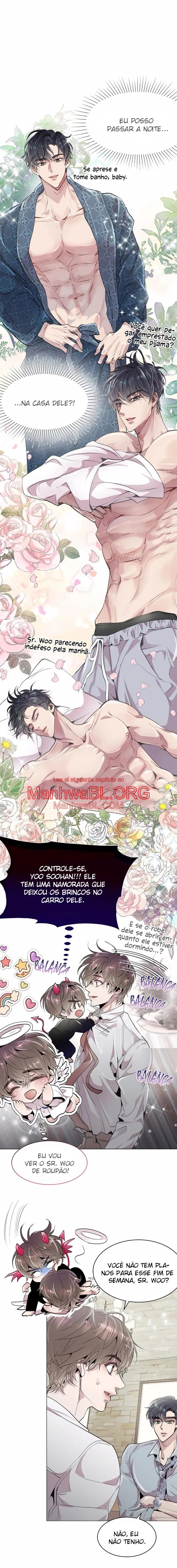 My Egocentric Boss is Obsessed With Me - Capítulo 4 manhwa