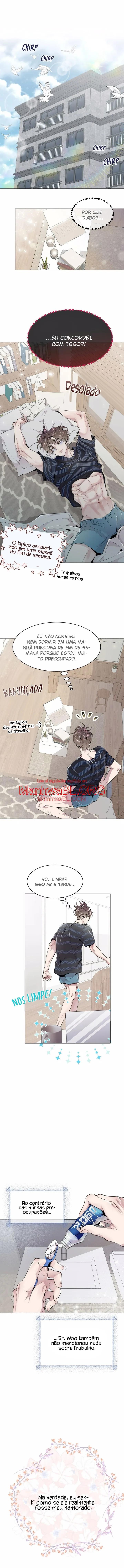 My Egocentric Boss is Obsessed With Me - Capítulo 4 manhwa