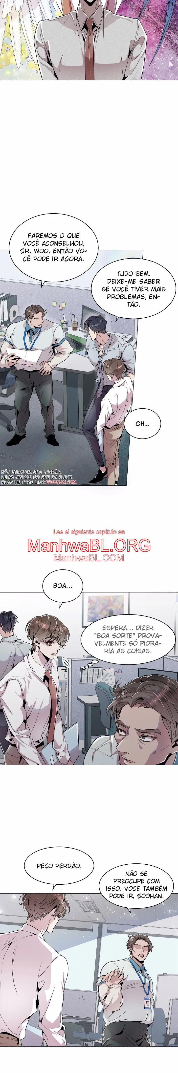 My Egocentric Boss is Obsessed With Me - Capítulo 2 3 manhwa
