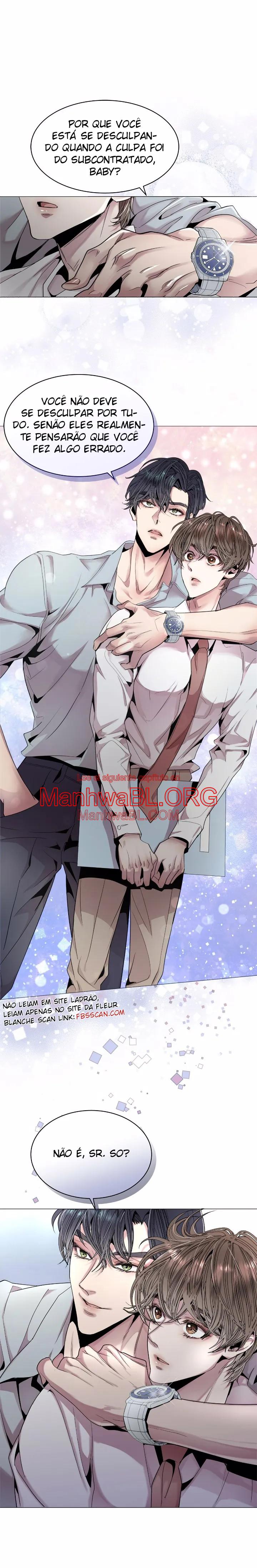 My Egocentric Boss is Obsessed With Me - Capítulo 2 3 manhwa