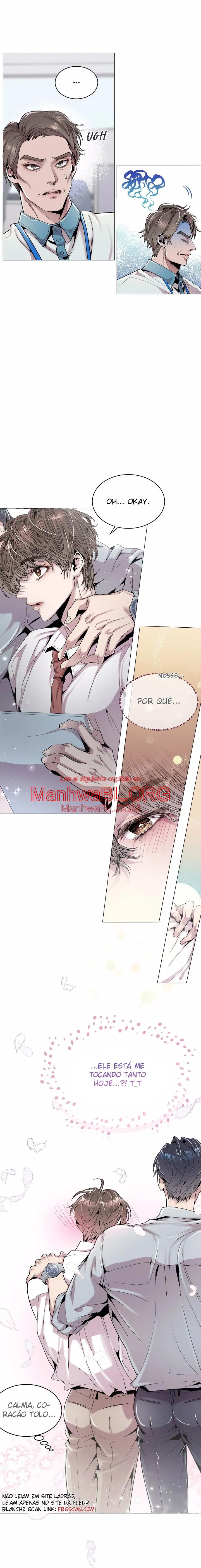 My Egocentric Boss is Obsessed With Me - Capítulo 2 3 manhwa