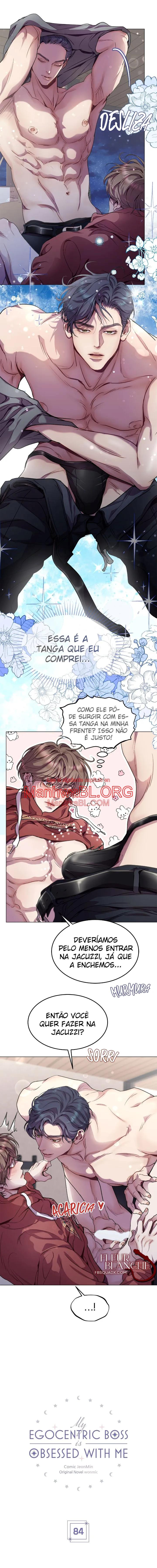 My Egocentric Boss is Obsessed With Me - Capítulo 84 manhwa