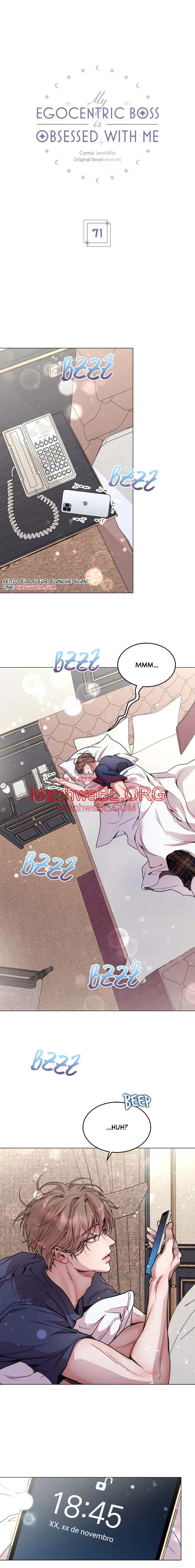My Egocentric Boss is Obsessed With Me - Capítulo 71 manhwa
