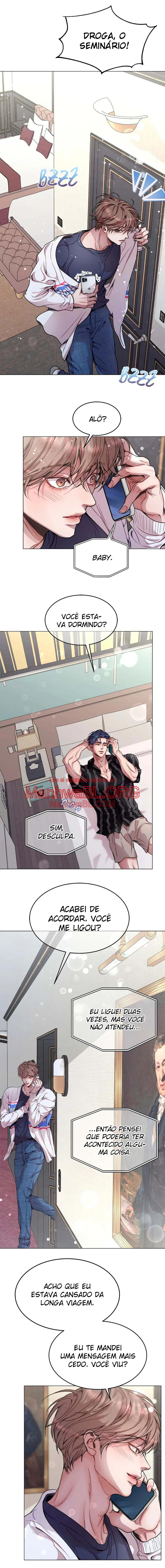 My Egocentric Boss is Obsessed With Me - Capítulo 71 manhwa