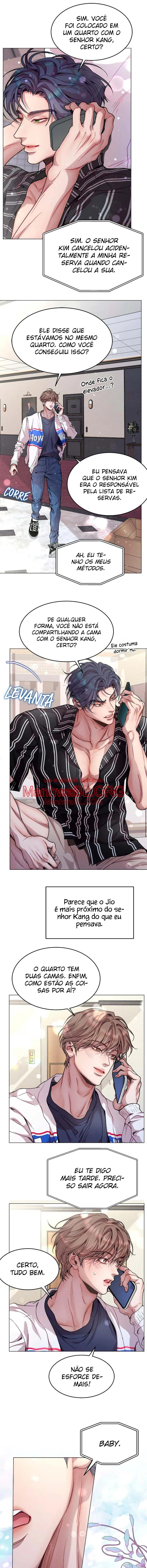 My Egocentric Boss is Obsessed With Me - Capítulo 71 manhwa