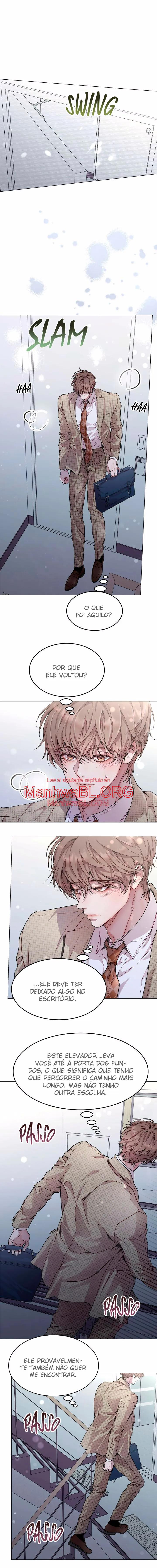 My Egocentric Boss is Obsessed With Me - Capítulo 45 manhwa