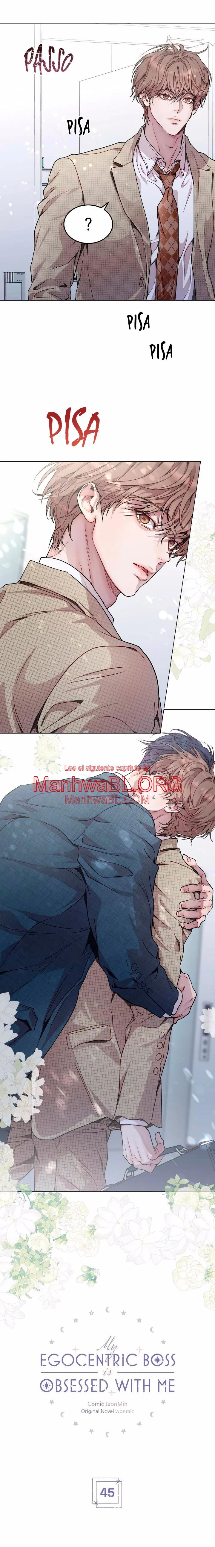 My Egocentric Boss is Obsessed With Me - Capítulo 45 manhwa