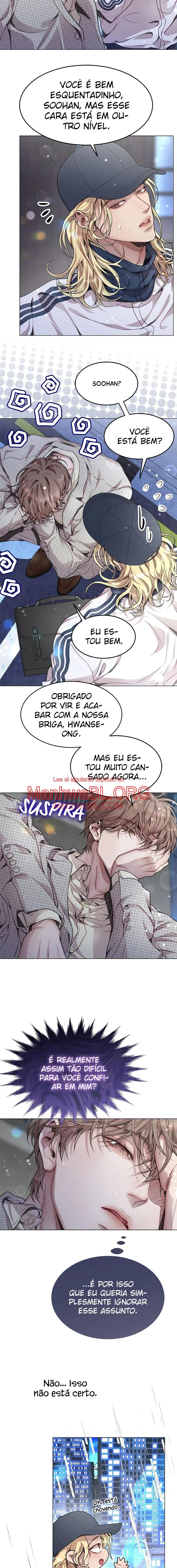 My Egocentric Boss is Obsessed With Me - Capítulo 58 manhwa