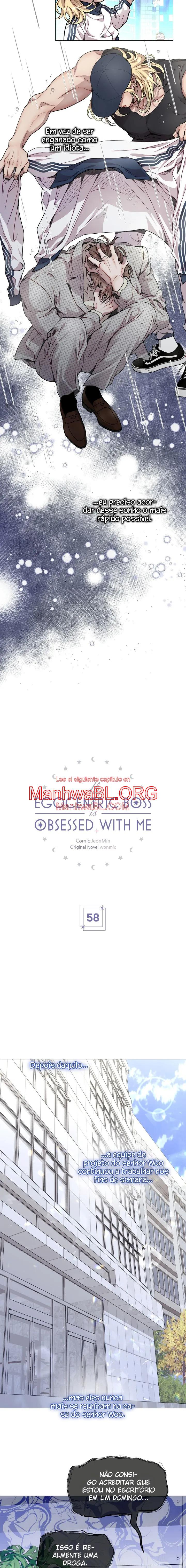 My Egocentric Boss is Obsessed With Me - Capítulo 58 manhwa