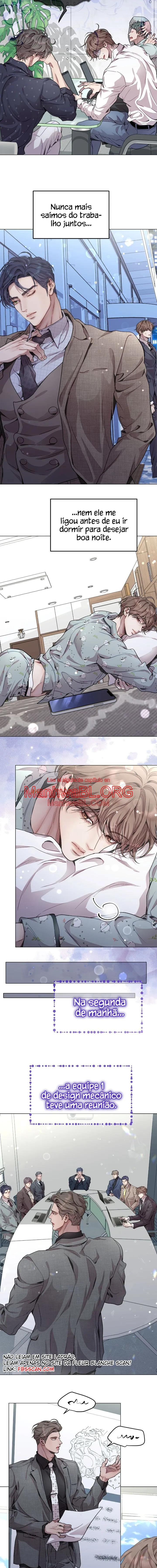 My Egocentric Boss is Obsessed With Me - Capítulo 58 manhwa