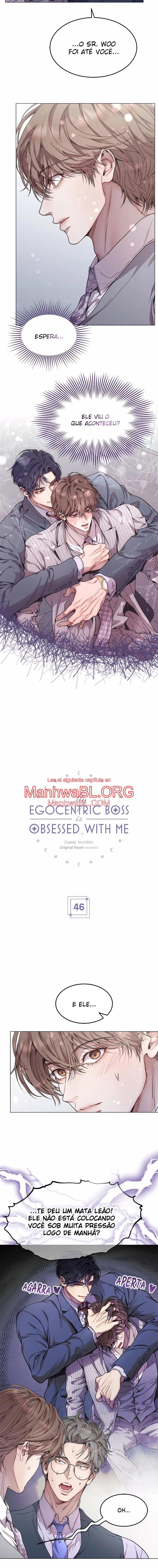 My Egocentric Boss is Obsessed With Me - Capítulo 46 manhwa