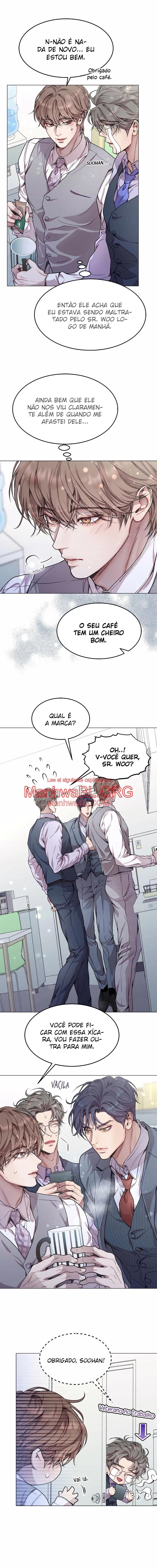 My Egocentric Boss is Obsessed With Me - Capítulo 46 manhwa