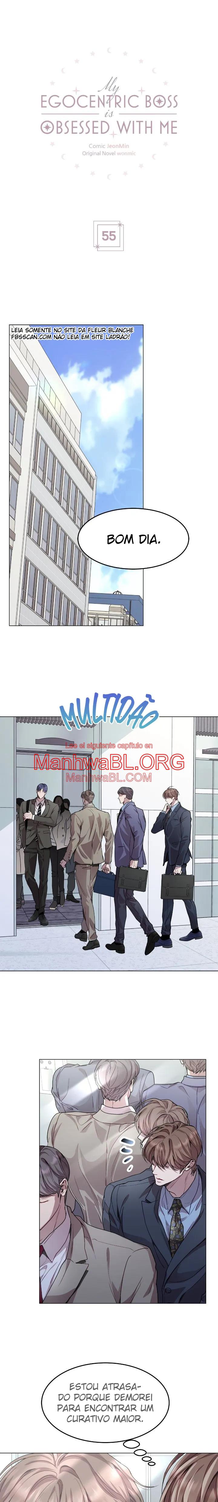 My Egocentric Boss is Obsessed With Me - Capítulo 55 manhwa