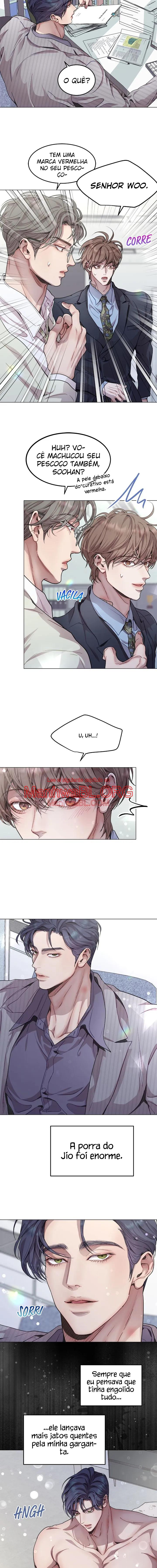 My Egocentric Boss is Obsessed With Me - Capítulo 55 manhwa