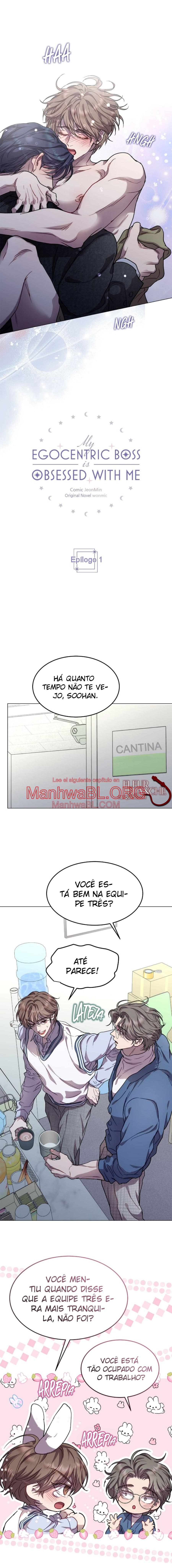 My Egocentric Boss is Obsessed With Me - Epílogo 1 manhwa