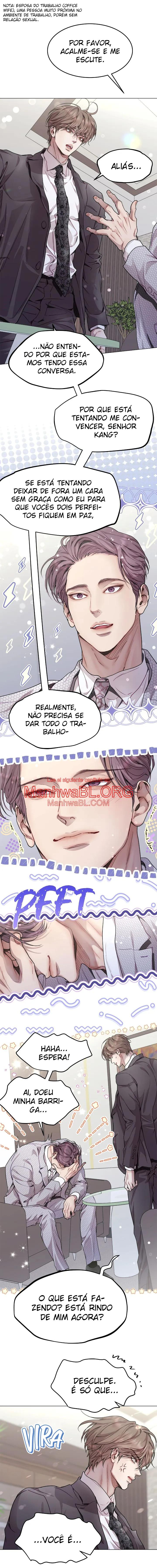 My Egocentric Boss is Obsessed With Me - Capítulo 59 manhwa