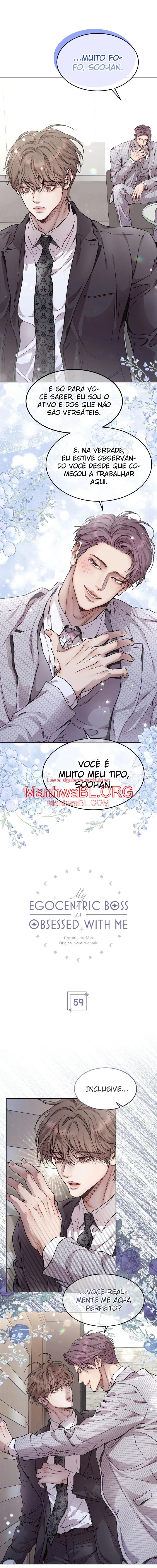 My Egocentric Boss is Obsessed With Me - Capítulo 59 manhwa