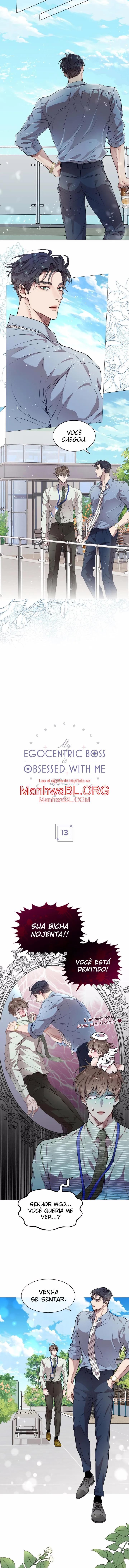 My Egocentric Boss is Obsessed With Me - Capítulo 13 manhwa